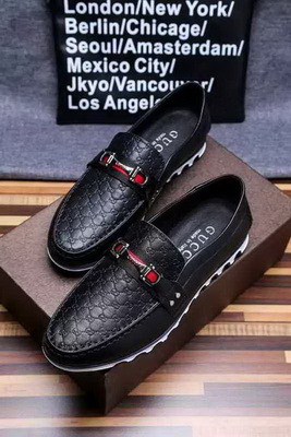 Gucci Business Fashion Men  Shoes_096